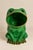 1950s Mid 20th Century Gumps Vintage Italian Porcelain Frog Umbrella Stand For Sale - Image 5 of 9
