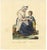 An original early 19th-century watercolour painting Woman from Stuhlweissenburg in Hungary.An interesting painting of a...