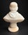 Beige Italian School, Bust of Pope Pius IX, 1800s, Alabaster For Sale - Image 8 of 11