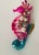 1970s 1970s Old World Christmas Ornaments 2 Sea Horses Handblown Glass For Sale - Image 5 of 7