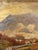 Brown Pedro Schmiegelow, Wasserkuppe Rhön Abstroda Autumn, Oil Painting on Canvas For Sale - Image 8 of 13