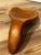 Brown Early 20th Century Primitive Wood Spoon Rest For Sale - Image 8 of 10