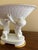 Early 20th Century Neoclassical Porcelain Compote With Cherub Supports and Gilt Detail For Sale In South Bend - Image 6 of 11