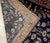 Persian Antique Persian Sarouk Mahajiran Rug 3.3' X 5.2' (100cm X 158cm) 1900s For Sale - Image 3 of 10
