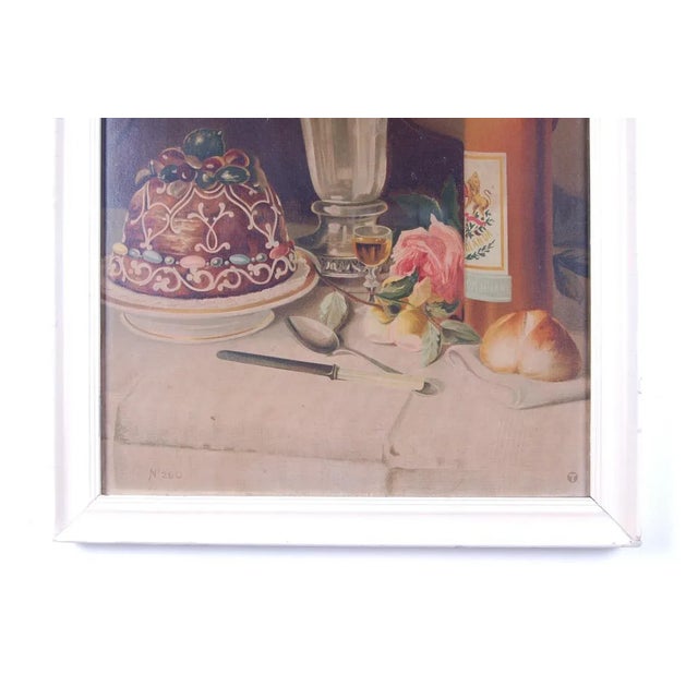 Framed Chromolithographs from Giuseppe Falchetti, 1950s, Set of 4 For Sale - Image 6 of 15