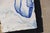 Baroque 18th Century Portuguese Tile Nobleman’s Robe Sleeve Blue & White Antique Hand Painted For Sale - Image 3 of 7