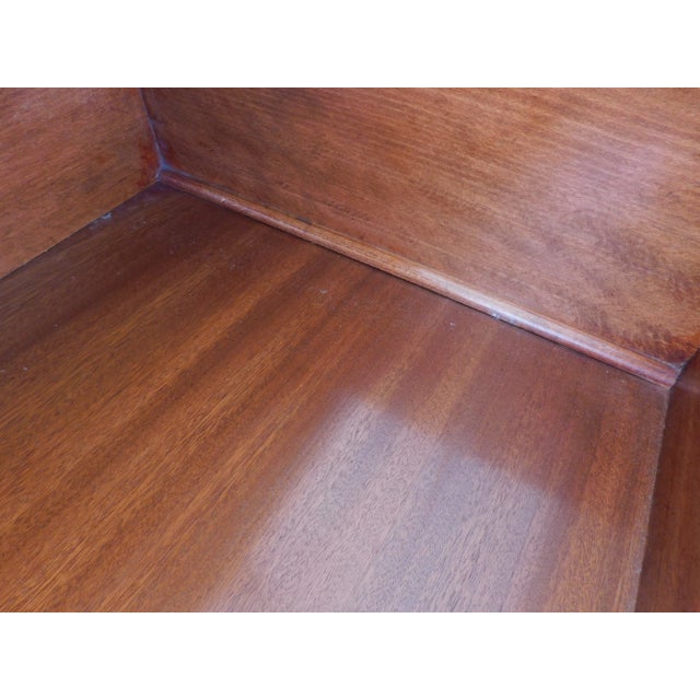 Vintage Hollywood Regency Gilt Gold Accented Original Paint Decorated Chest For Sale - Image 11 of 13