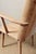 A beautiful set of a near pair of Swedish pine armchairs, consisting of one early Göran Malmvall example and one Svensk...