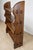Mid-Century Modern Vintage Brutalist Wood Shelf, 1950s For Sale - Image 3 of 18