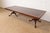 Thomasville Chippendale Banded Flame Mahogany Double Pedestal Extension Dining Table, Newly Refinished For Sale - Image 15 of 15