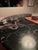 Contemporary Cb2 Hirsch Italian Marble Dining Table For Sale - Image 3 of 7
