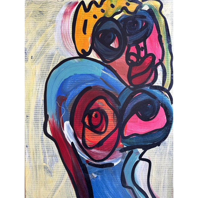 Peter Keil Original Peter Keil Painting - Junge Wilde Collection For Sale - Image 4 of 5