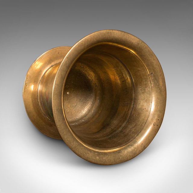 Wood 1890's Antique Apothecary Mortar and Pestle For Sale - Image 7 of 11