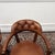 Brown English Desk Chairs, Set of 2 For Sale - Image 8 of 10
