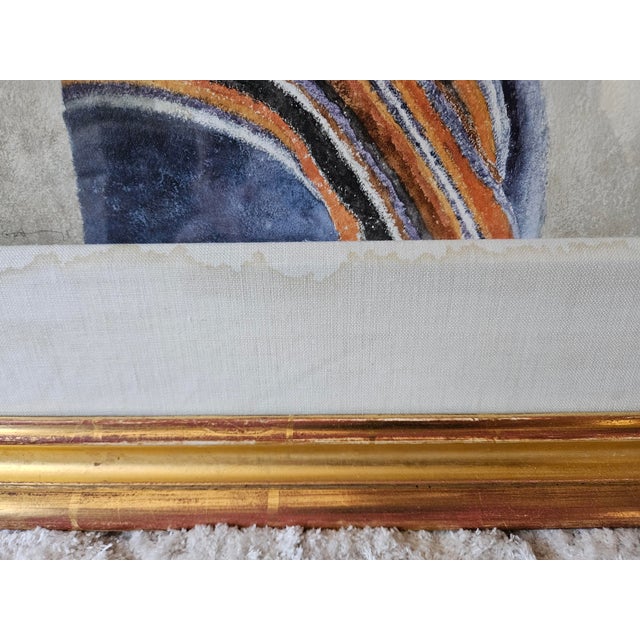 Realism Doug Brega, Watercolor Portrait Painting of Native Elder, Circa 1970 For Sale - Image 3 of 6