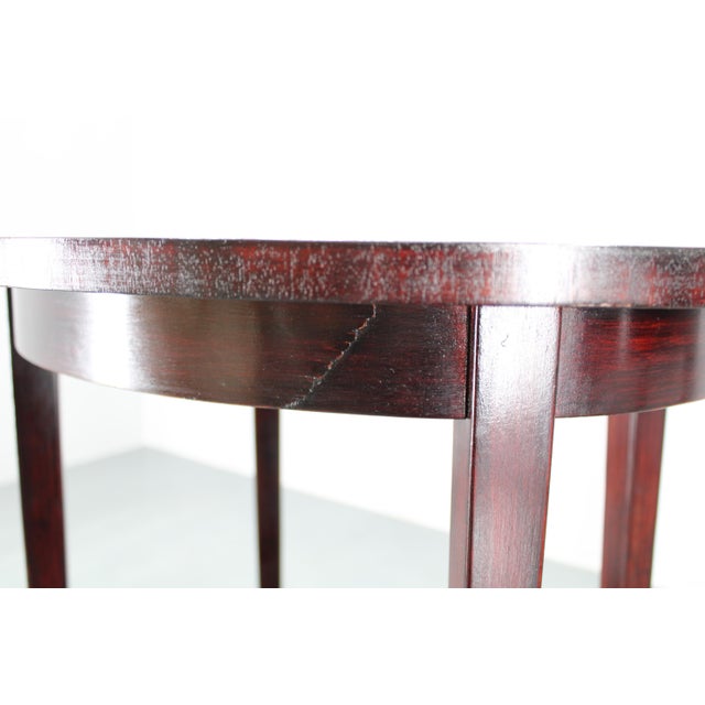 No. 206 Side Tables from Thonet, Former Czechoslovakia, 1930s, Set of 2 For Sale - Image 15 of 18