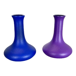 Ceramic Studio Pottery Vases from Marei Ceramics, Germany, 1970s, Set of 2