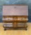 Baroque Style Bombe Secretary Desk, Mid-20th Century For Sale - Image 15 of 16