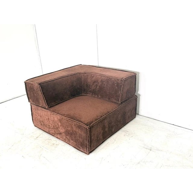Manufacturer: COR Designer: Team Form AG Model: Trio Colour: Brown Dimensions: Width: 95 cm Depth: 95 cm The armchair is...