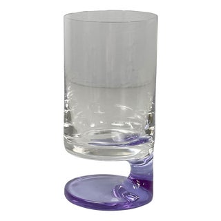 Italian Modern Smoke Glass attributed to Joe Colombo for Arnolfo di Cambio, 1960s For Sale