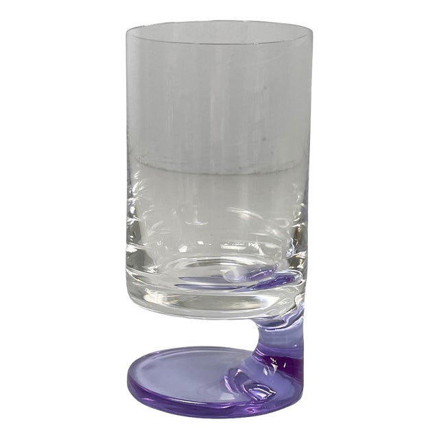 Italian Modern Smoke Glass attributed to Joe Colombo for Arnolfo di Cambio, 1960s For Sale