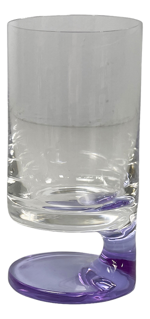 Italian Modern Smoke Glass attributed to Joe Colombo for Arnolfo di Cambio, 1960s