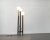 Vintage German Space Age Glass & Metal Floor Lamp, 1970s For Sale - Image 10 of 18