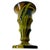 Glass Trumpet Vase in Laminated Glass from Kralik Ernst Steinwald & Co., 1970 For Sale - Image 7 of 14