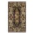 Amazing Purple Ground Color With Nice Foliate Design Antique American Hooked Rug For Sale