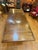 Farmhouse Vintage Trestle Refectory Dining Table With 2 Leaves For Sale - Image 3 of 12