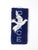 American Vintage 1970s Hand-Hooked Peace Dove Wall Hanging For Sale - Image 3 of 10