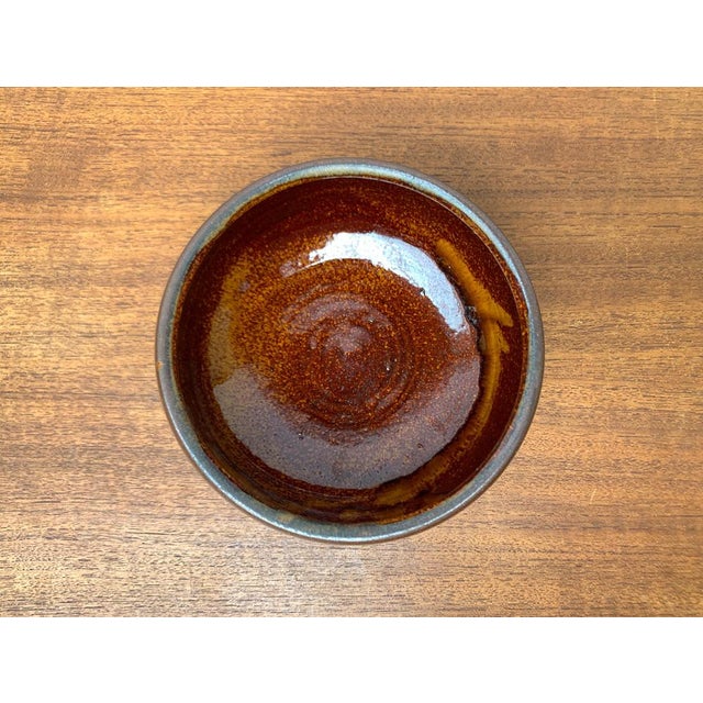 Mid-Century German Studio Pottery Bowl and Cover from Till Sudeck, 1960s For Sale - Image 14 of 18