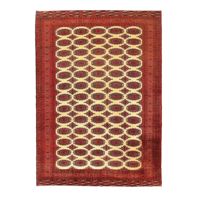 Pasargad DC Rust Russian Turkman Rug For Sale