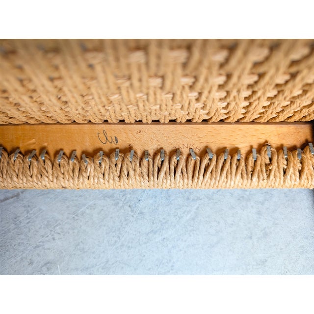 Mell Chair in Leather from COR For Sale - Image 11 of 12