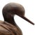 Minimalist Hand-Carved Solid Wood Duck Sculpture, Decoy Form, 14.25" For Sale - Image 14 of 14