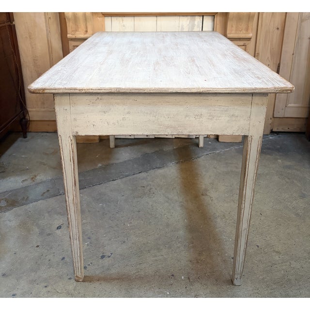 Gustavian (Swedish) 19th Century Swedish Gustavian Style Writing Desk Table For Sale - Image 3 of 8