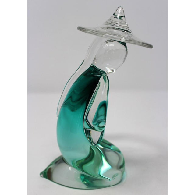 Pino Signoretto Pino Signoretto - Chinese Figure by Pino Signoretto For Sale - Image 4 of 5