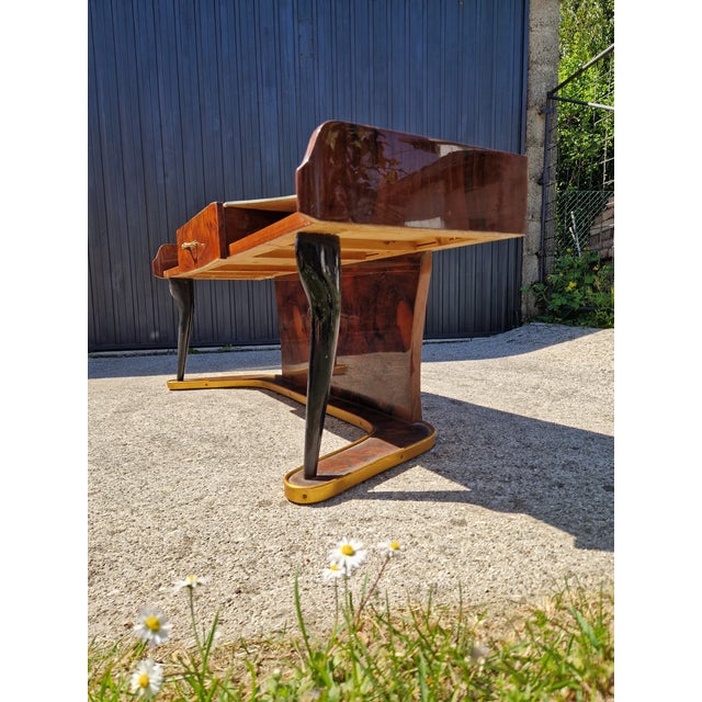 Mid-Century Modern Console Table, 1950s For Sale - Image 10 of 18