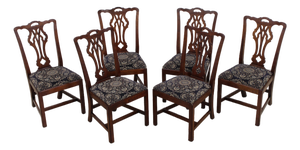 Set of 6 Statton Cherry Dining Chairs