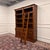Large English Bookcase in Oak For Sale - Image 5 of 18