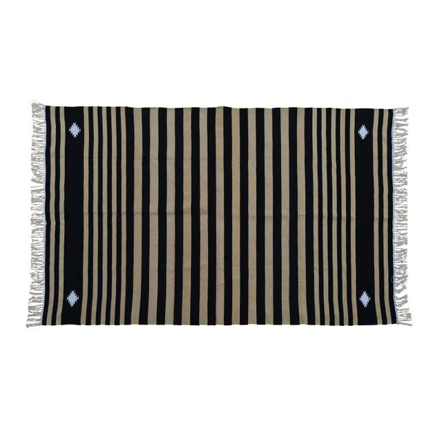 Not Yet Made - Made To Order Cybele Rug, 8x10, Black For Sale - Image 5 of 5