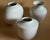 Vintage White Vases by Trude Petri for KPM and Furstenberg Berlin, Germany, 1950s, Set of 3 For Sale - Image 13 of 13
