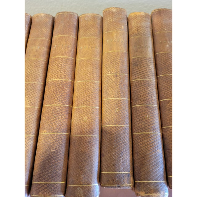 The Complete Works of the Rev. Johnathon Swift, 1801 London, 19 Volumes For Sale - Image 10 of 15