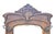 Wood Antique American Tiger Oak Hall Tree With Carved Crest, Beveled Mirror & Storage Bench, C. 1900 For Sale - Image 7 of 18