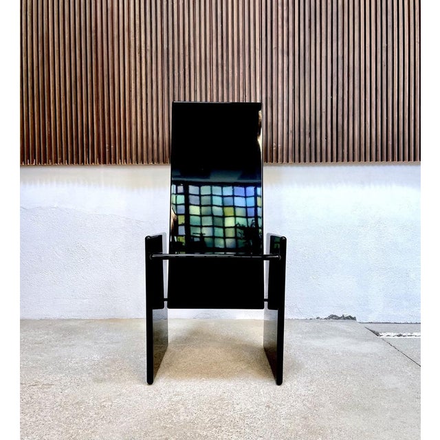 Minimalist Kazuki Chair by Kazuhide Takahama for Gavina