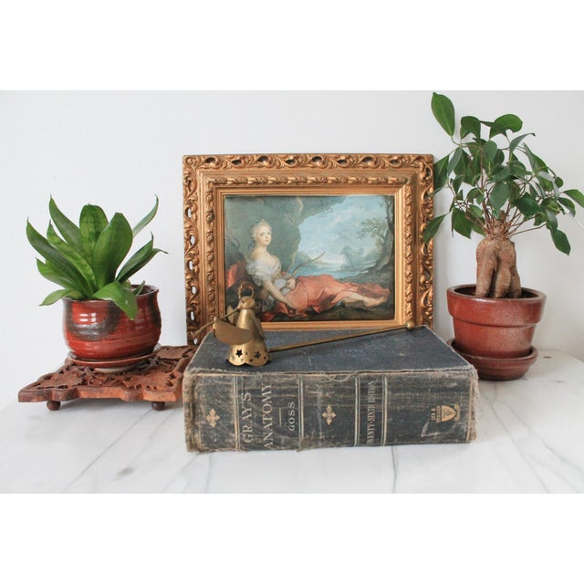 Mid 20th Century Vintage Brass Angel Candle Snuffer For Sale - Image 5 of 7