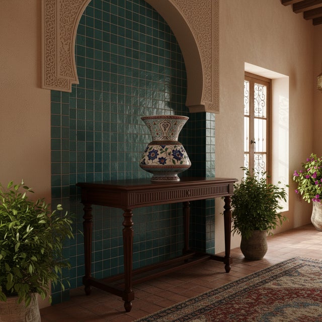 The Crown Jewel: The “King” Vase Some objects are made to blend in; the Handmade Ceramic “King” Vase is made to rule....