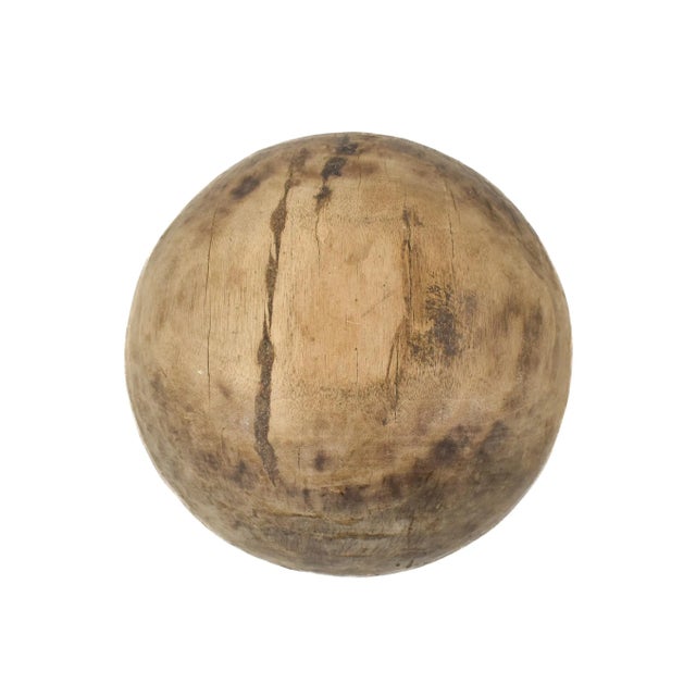 Mid 20th Century Nupe African Wood Bowl For Sale In Denver - Image 6 of 6