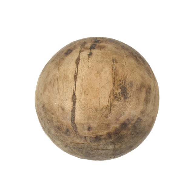 Mid-Century Nupe African Wood Bowl For Sale In Denver - Image 6 of 6