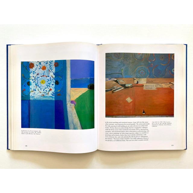 Richard Diebenkorn Vintage 1987 First Edition Abstract